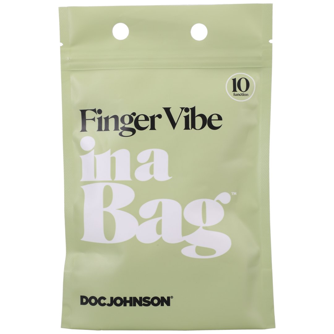 Finger Vibe - Pink - EroticToyzProducten,Toys,Vibrators,Vingervibrator,Nieuwe Producten,,GeslachtsneutraalDoc Johnson