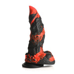 Fire Demon - Black - EroticToyzProducten,Toys,Dildos,Niet - Fallische Dildo's,Nieuwe Producten,,GeslachtsneutraalXR Brands