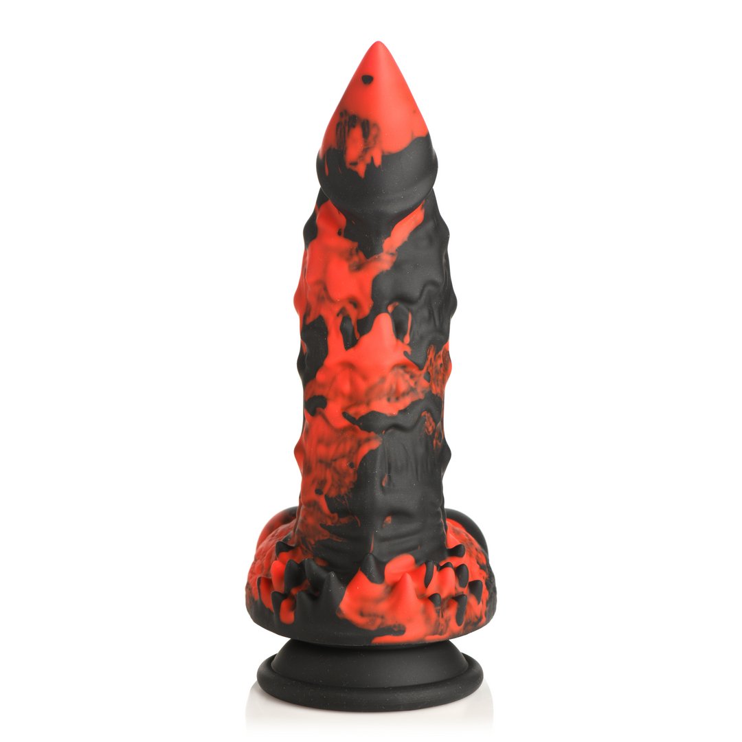 Fire Demon - Black - EroticToyzProducten,Toys,Dildos,Niet - Fallische Dildo's,Nieuwe Producten,,GeslachtsneutraalXR Brands