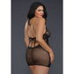 Chemise Visnet en Kant - Queen Size - Pleasureplay Queen sizeDreamgirl