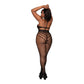 Bodystocking Met Visnet - Plus Size Zwart - Pleasureplay Queen sizeDreamgirl