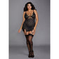 Garter Slip - Fishnet Power Mesh 2X - Pleasureplay Queen sizeDreamgirl