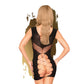 Penthouse Lingerie Mini Jurk - Pleasureplay JurkjesPenthouse Lingerie