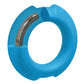 Flexisteel - Silicone Inner Metal Core - 35 mm - Blue - EroticToyzProducten,Toys,Toys voor Mannen,Cockringen,,MannelijkDoc Johnson