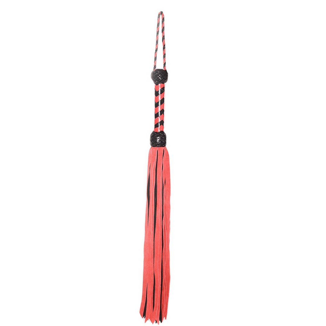 Flogger 33 - Red - EroticToyzProducten,Toys,Fetish,Slaan en Plagen,Zwepen en Floggers,,GeslachtsneutraalProwler Red