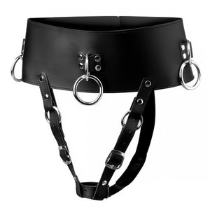 Forced Orgasm - Wand Holder Belt - EroticToyzProducten,Toys,Fetish,Straps,,GeslachtsneutraalXR Brands