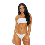 Forplay San Luis Bikini Set - XL Bandeau Top en String Bottom - EroticToyzSuper SaleForplay