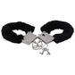 Furry Handcuffs - Black - EroticToyzProducten,Toys,Fetish,Boeien,Handboeien,Nieuwe Producten,,GeslachtsneutraalDoc Johnson