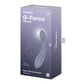 G - Spot Vibrator - Paars 19 cm - Pleasureplay G - Spot VibratorSatisfyer