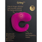 G - Vibe Vibrerende Cockring XL - Pleasureplay VingervibratorG - Vibe