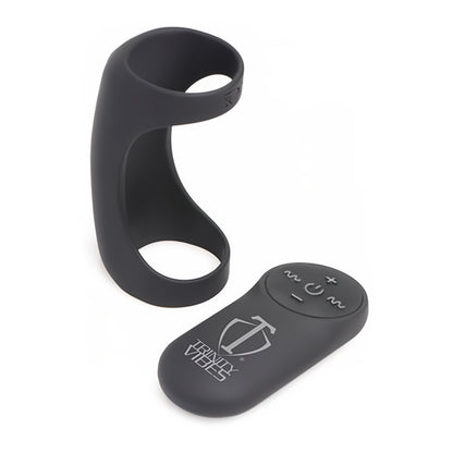 G - Shaft - Silicone Cockring with Remote Control - EroticToyzProducten,Toys,Toys voor Mannen,Cockringen,,XR Brands