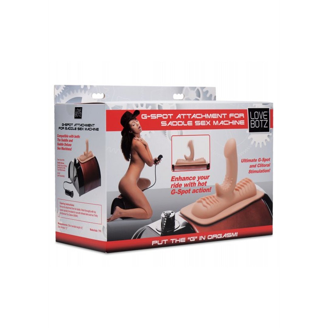 G - Spot Attachment for Saddle Sex Machine - EroticToyzProducten,Toys,Erotische Meubels Poppen,Seksmachines,,GeslachtsneutraalXR Brands