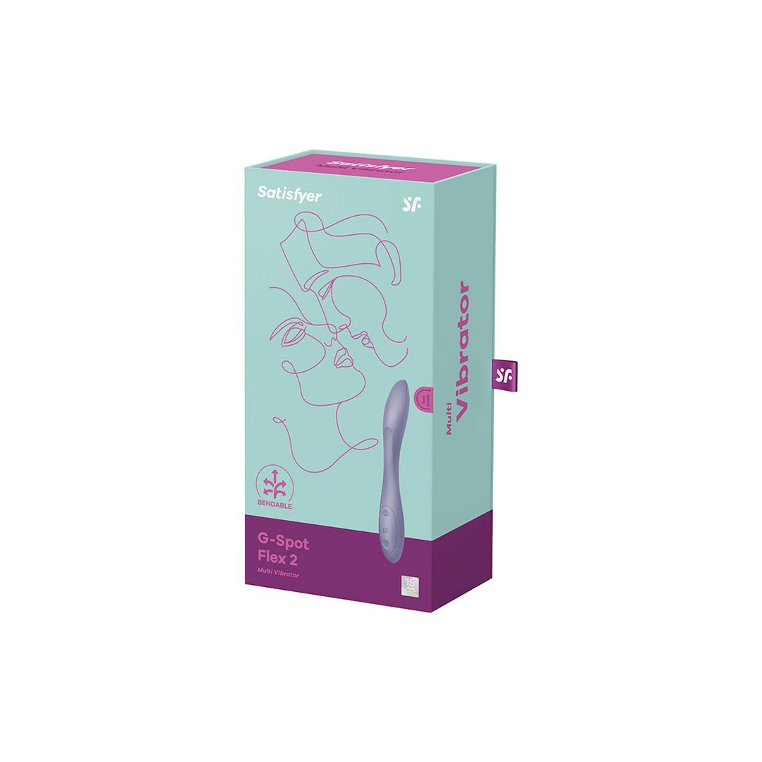 G - Spot Flex 2 - G - Spot Vibrator - EroticToyzProducten,Toys,Vibrators,G - Spot Vibrator,,GeslachtsneutraalSatisfyer