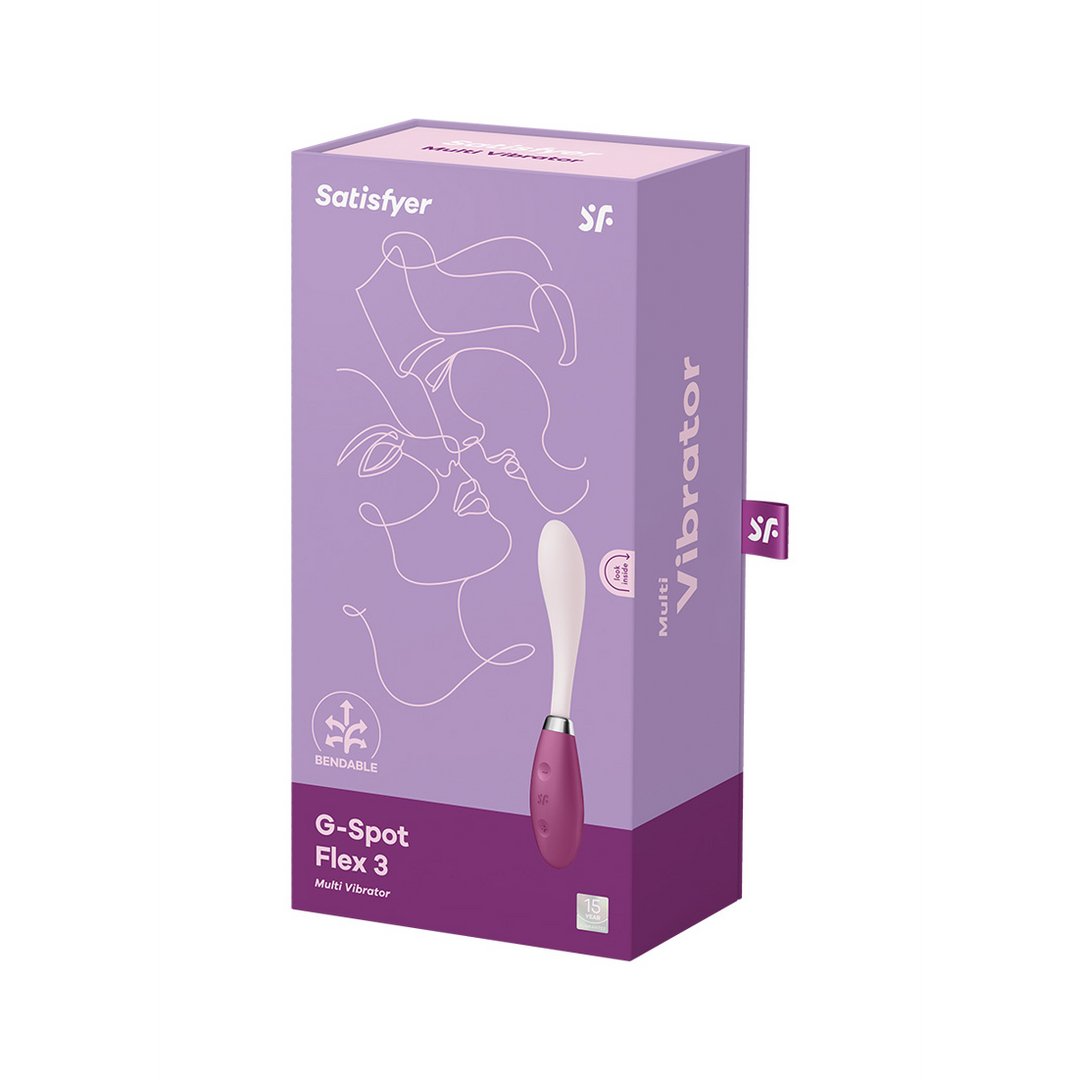 G - Spot Flex 3 - G - Spot Vibrator - EroticToyzProducten,Toys,Vibrators,G - Spot Vibrator,,GeslachtsneutraalSatisfyer