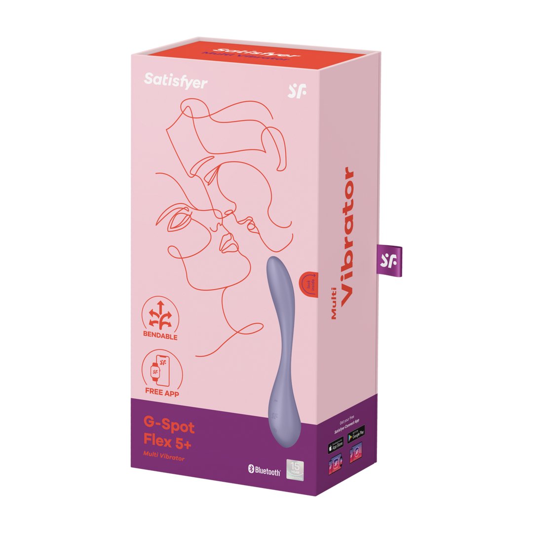 G - Spot Flex 5+ - G - Spot Vibrator - EroticToyzProducten,Toys,Vibrators,G - Spot Vibrator,,GeslachtsneutraalSatisfyer