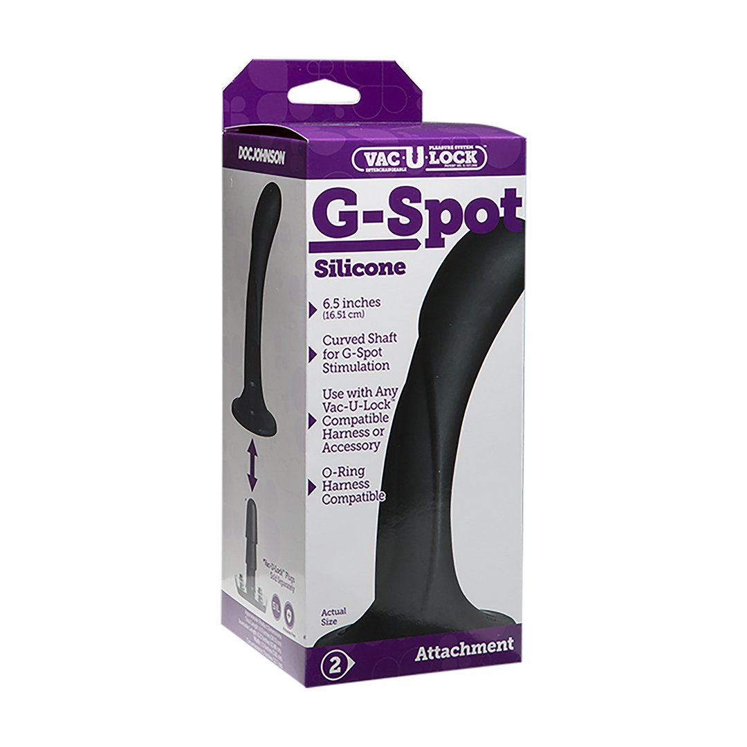 G - Spot Silicone Dildo - EroticToyzProducten,Toys,Dildos,Realistische Dildo's,Voorbinddildo's,Voorbinddildo's,,GeslachtsneutraalDoc Johnson