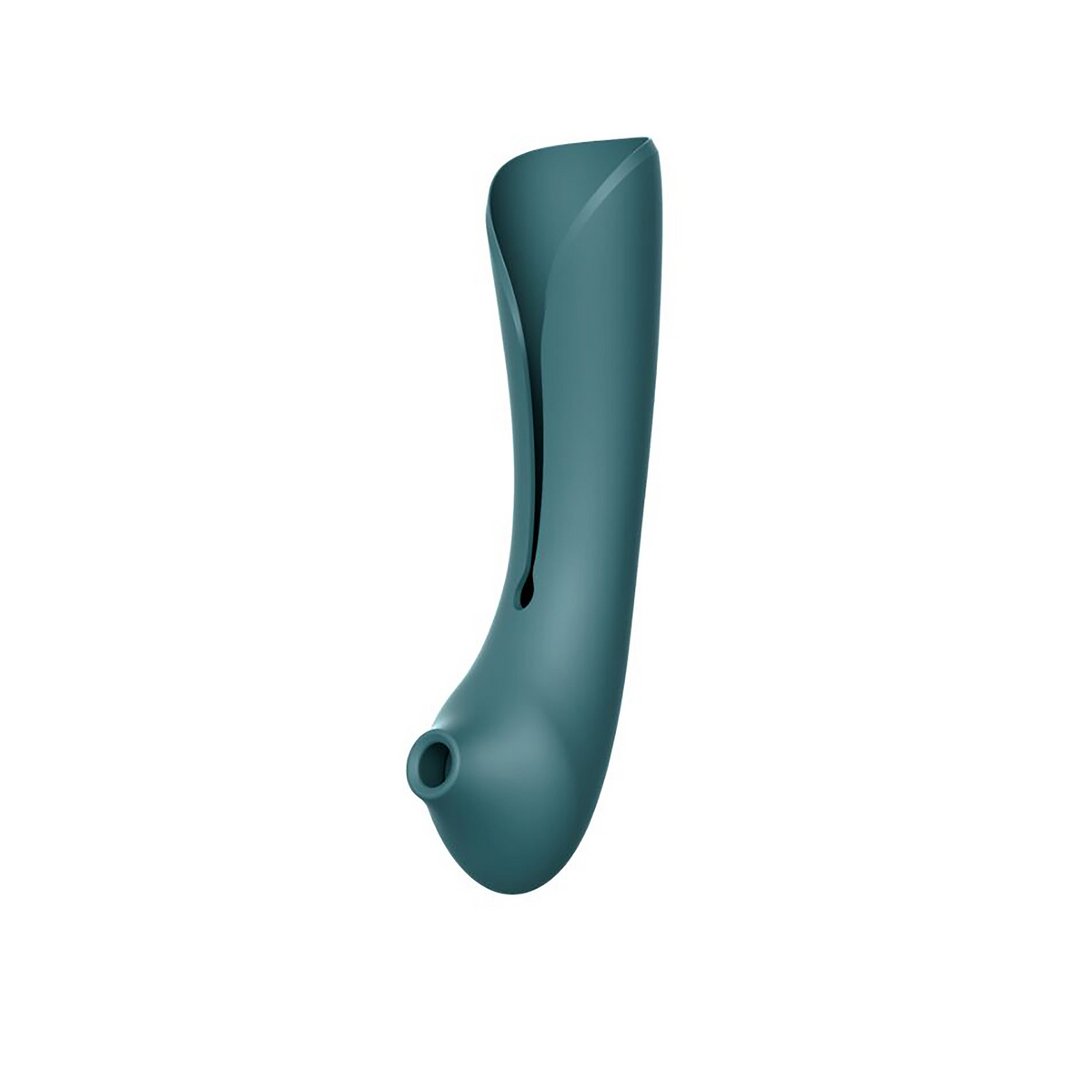 G - Spot Vibrator en Air Pulse Stimulator - Groen - EroticToyzToy SetsZalo