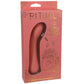 G - Spot Vibrator - Koraal Siliconen - Pleasureplay G - Spot VibratorDoc Johnson