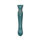 G - Spot Vibrator met PulseWave Technologie - Groen - EroticToyzLuxe VibratorZalo