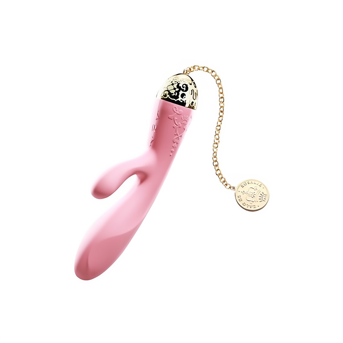 G - Spot Vibrator - Roze Siliconen Met 24K Goud - EroticToyzG - Spot VibratorZalo