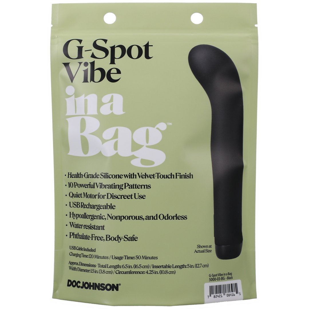 G - Spot Vibrator - EroticToyzProducten,Toys,Vibrators,G - Spot Vibrator,,VrouwelijkDoc Johnson