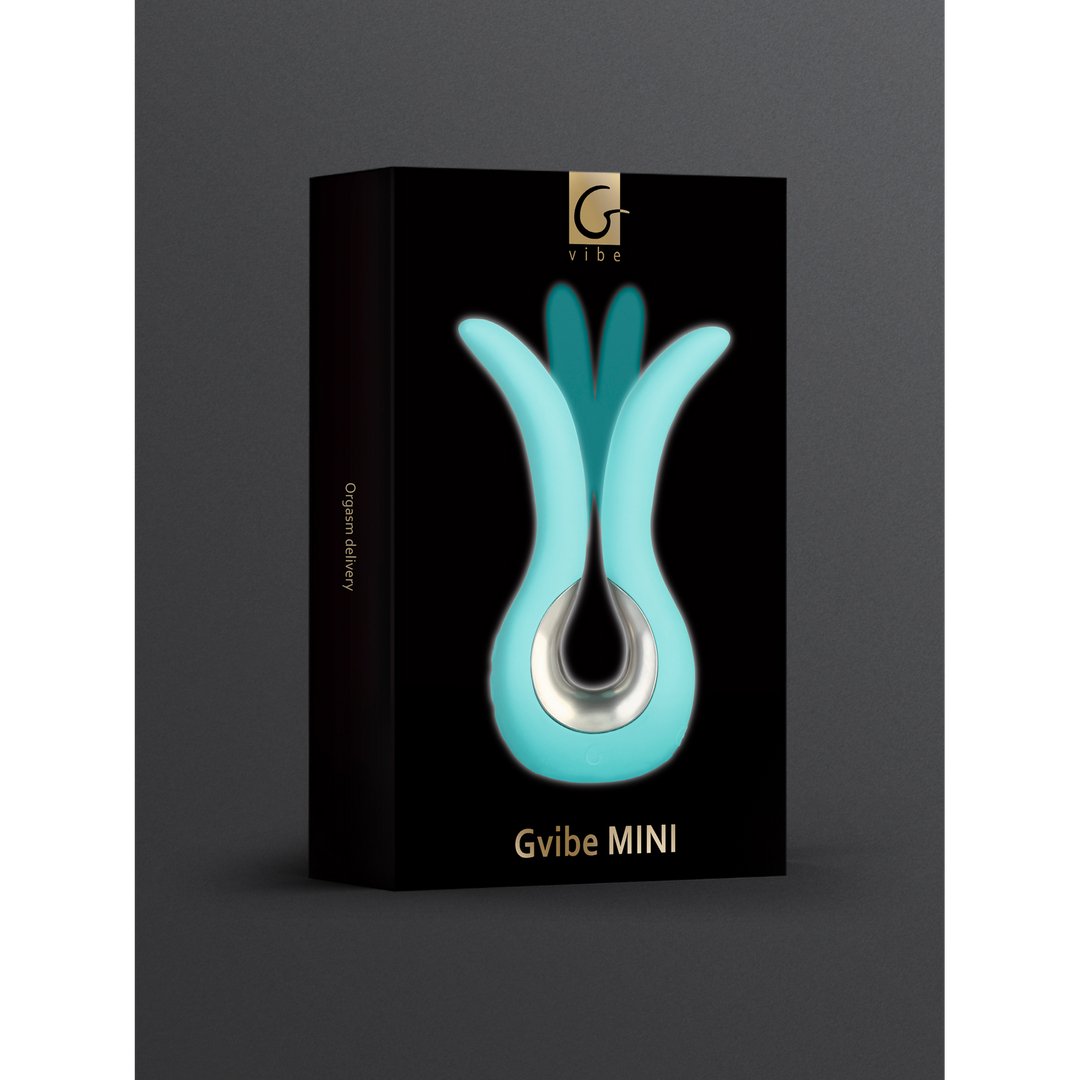 G - Vibe Mini - Tiffany Mint - EroticToyzProducten,Toys,Vibrators,G - Spot Vibrator,,GeslachtsneutraalG - Vibe