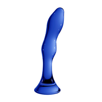 Gallant - Glass Dildo - EroticToyzProducten,Toys,Dildos,Glazen Dildo's,,GeslachtsneutraalChrystalino by Shots