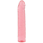 Gelei Dildo - Geribbeld 18 cm - EroticToyzRealistische Dildo'sDoc Johnson