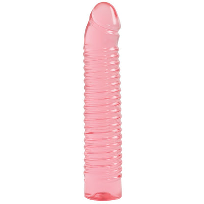 Gelei Dildo - Geribbeld 18 cm - EroticToyzRealistische Dildo'sDoc Johnson