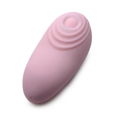 XR Brands Clitoris Stimulator - Pleasureplay Lay - on VibratorXR Brands