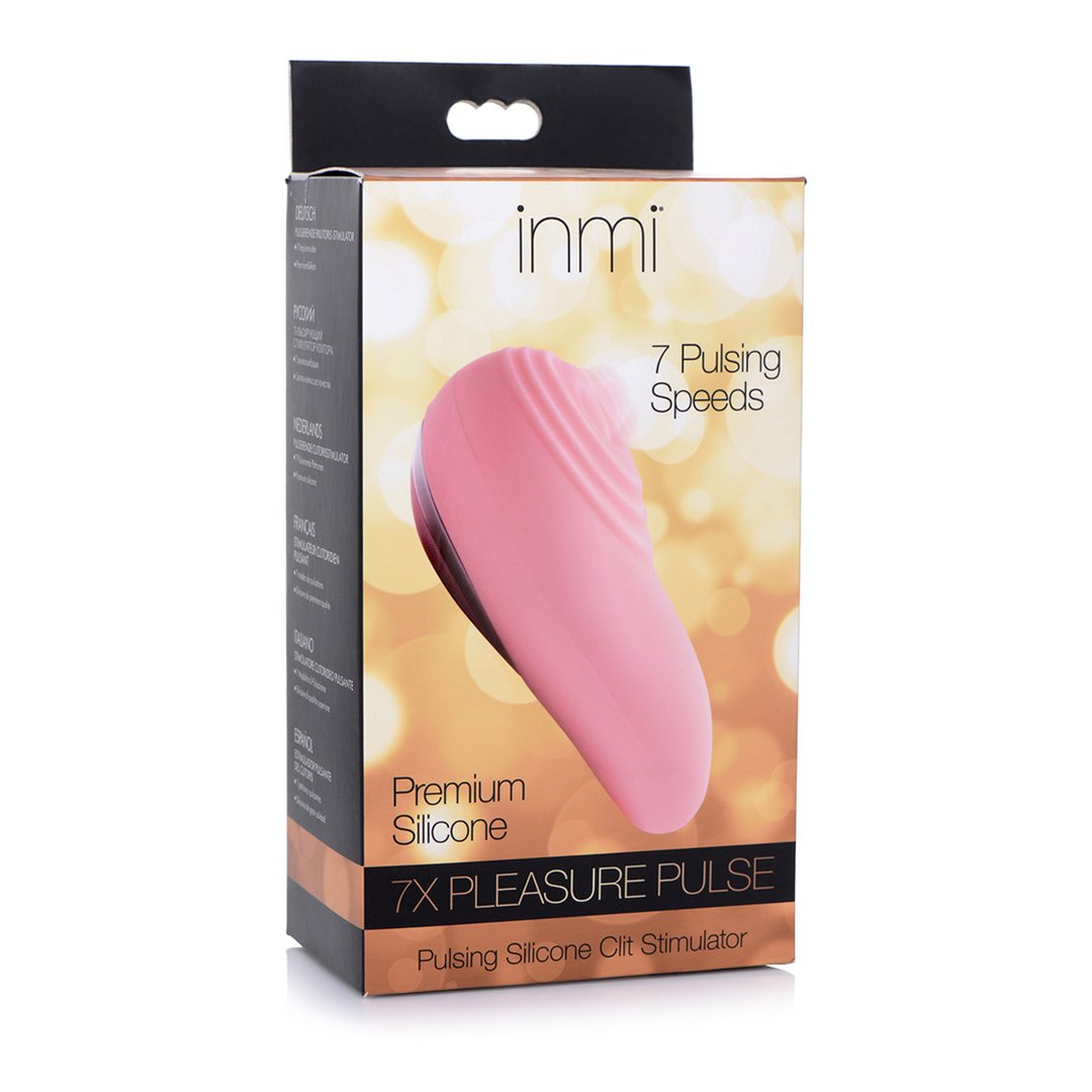 XR Brands Clitoris Stimulator - Pleasureplay Lay - on VibratorXR Brands