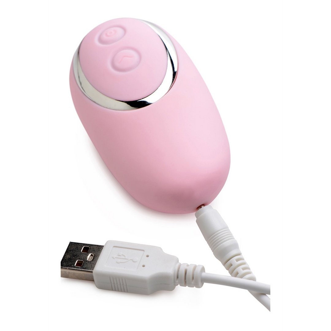 XR Brands Clitoris Stimulator - Pleasureplay Lay - on VibratorXR Brands
