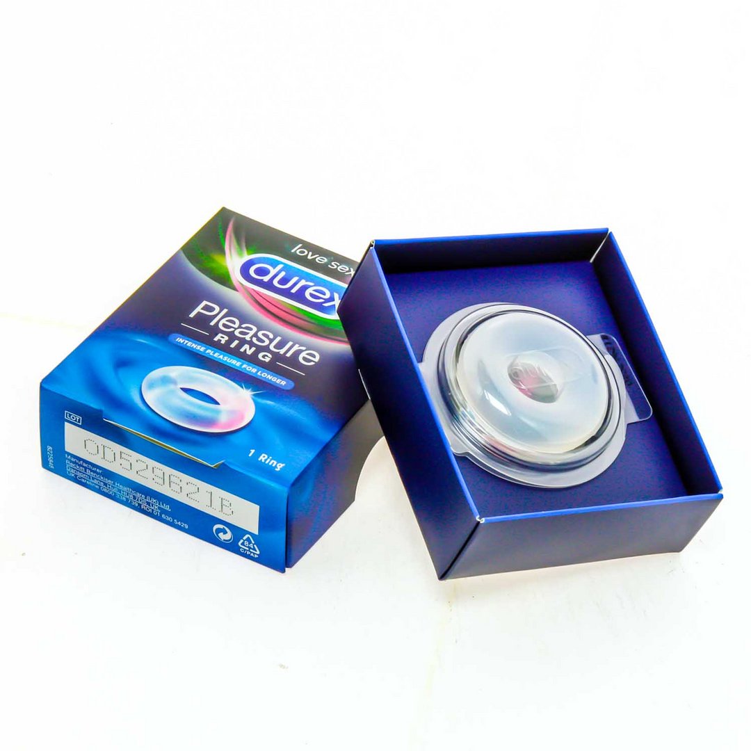 Genot Ring - Lichaamsveilige Cockring met Waterbasis Glijmiddel - EroticToyzProducten,Toys,Toys voor Mannen,Cockringen,,MannelijkDurex