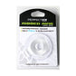 Cockring Met Ribbelstructuur - Transparant - Pleasureplay CockringenPerfectFitBrand