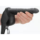 Hollow Strap - On - 21 cm - Metallic Blue - Pleasureplay HolOuch! by Shots