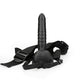 Hollow Strap - On - 21 cm - Metallic Blue - Pleasureplay HolOuch! by Shots