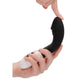 GC by Shots Geribbelde Vibrator - Pleasureplay Buigbare VibratorsGC by Shots