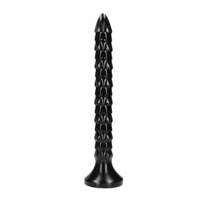 Geschaalde Anale Slang Dildo - 30 cm - EroticToyzButtplugs Anale Dildo's Niet VibrerendOuch! by Shots