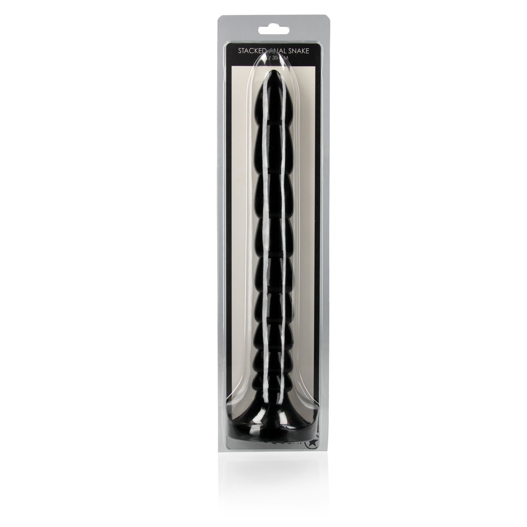 Gestapelde Anaconda Dildo - 30 cm voor Diepe Anale Penetratie - EroticToyzButtplugs Anale Dildo's Niet VibrerendOuch! by Shots