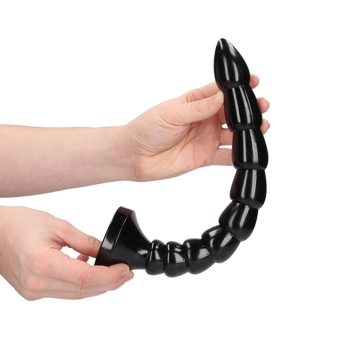 Gestapelde Anaconda Dildo - 30 cm voor Diepe Anale Penetratie - EroticToyzButtplugs Anale Dildo's Niet VibrerendOuch! by Shots