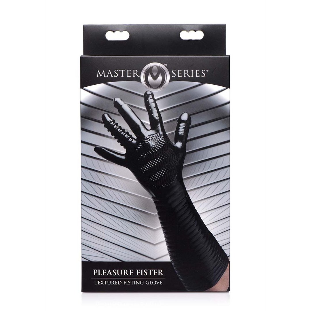 Getextureerde Fisting Handschoen - Pleasure Fister - EroticToyzProducten,Veilige Seks, Verzorging Hulp,Andere Producten,Accessoires,,XR Brands