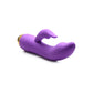 'GFocus Come Hither Silicone Vibrator - Paars' - EroticToyzRabbit VibratorsXR Brands