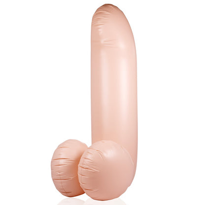 Gigantische Opblaasbare Penis 140 cm - Huidkleurig - EroticToyzFeestartikelenS - Line by Shots