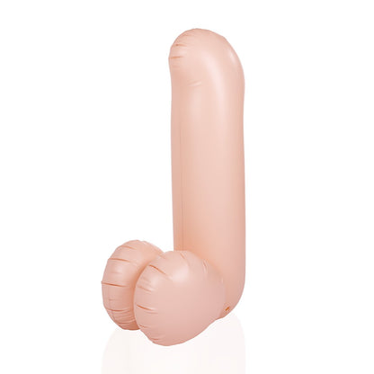 Gigantische Opblaasbare Penis 80 cm – Nude - EroticToyzFeestartikelenS - Line by Shots