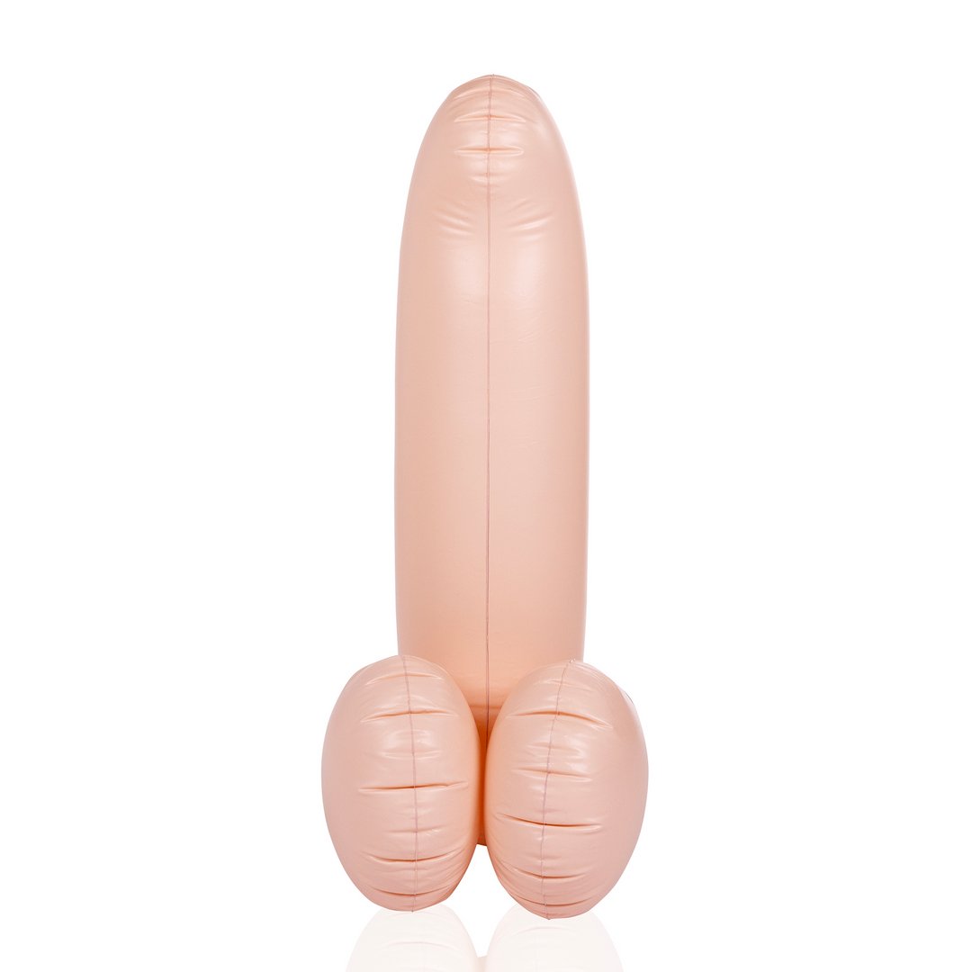 Gigantische Opblaasbare Penis 80 cm – Nude - EroticToyzFeestartikelenS - Line by Shots