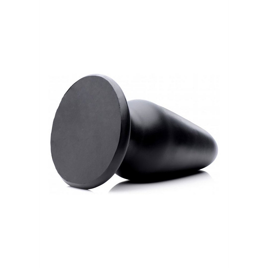 Gigantor XXXL Tapered Butt Plug - Zwart - EroticToyzButtplugs Anale Dildo's Niet VibrerendXR Brands