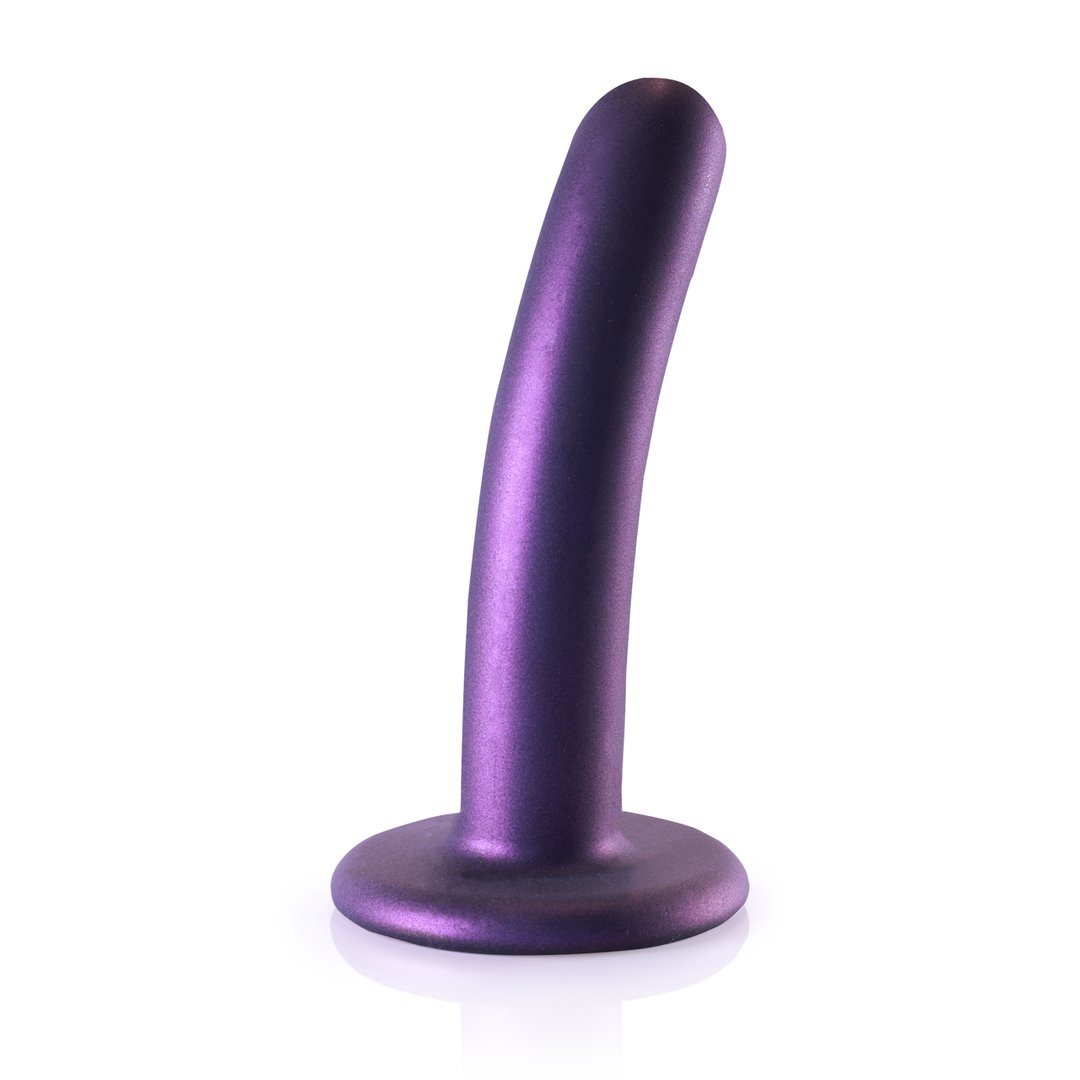 Gladde Silicone G - spot Dildo - 12 cm met sterke Suction Cup - EroticToyzSiliconen Dildo'sOuch! by Shots