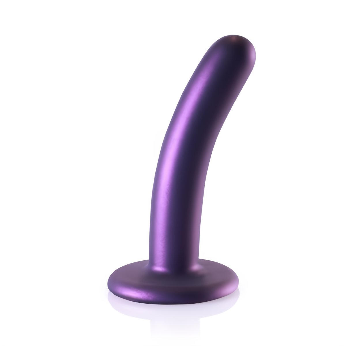 Gladde Silicone G - spot Dildo - 12 cm met sterke Suction Cup - EroticToyzSiliconen Dildo'sOuch! by Shots