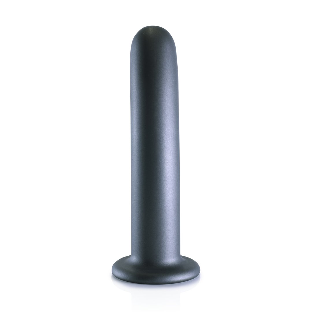 Gladde Silicone G - spot Dildo - 17 cm met Sterke Zuignap - EroticToyzSiliconen Dildo'sOuch! by Shots