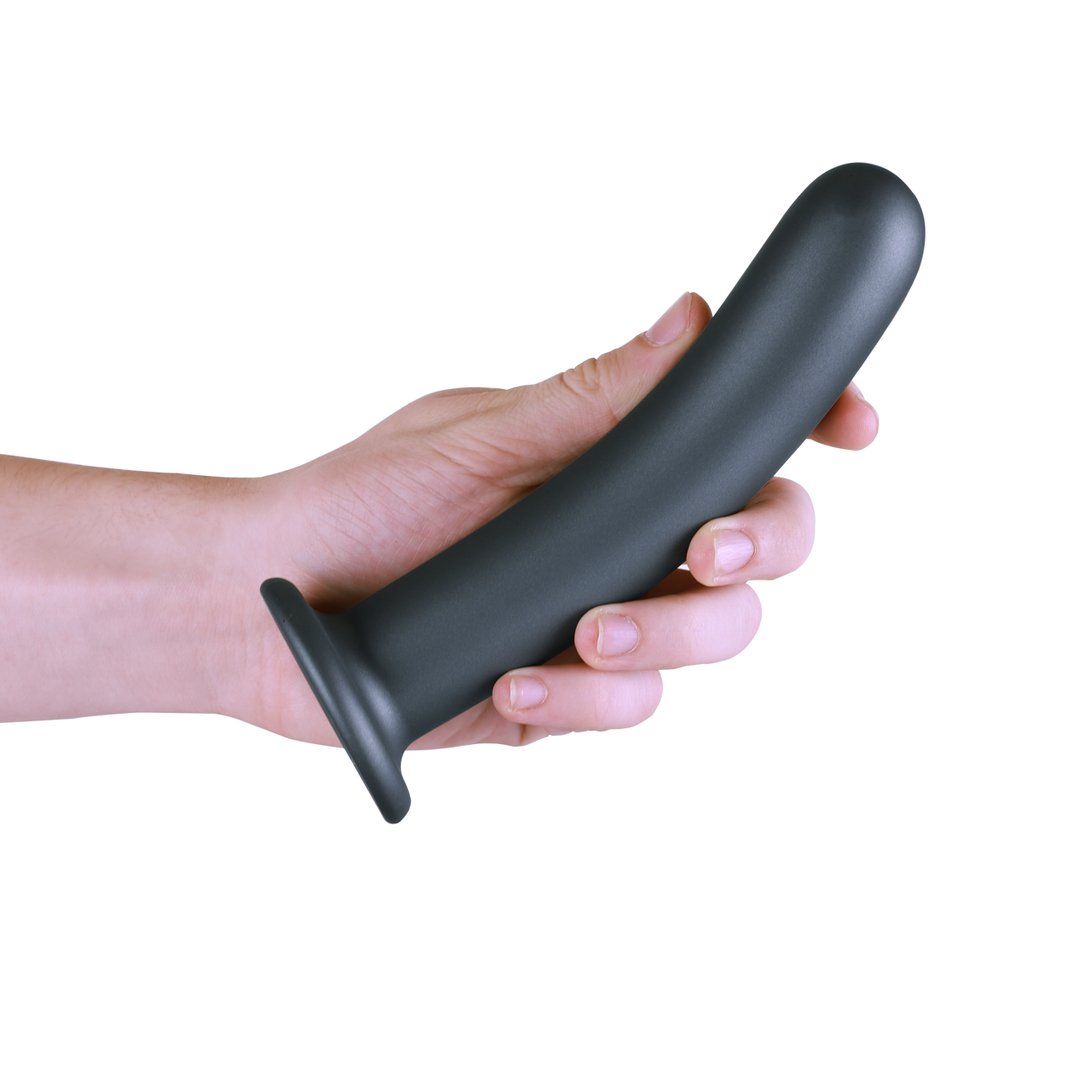 Gladde Silicone G - spot Dildo - 17 cm met Sterke Zuignap - EroticToyzSiliconen Dildo'sOuch! by Shots